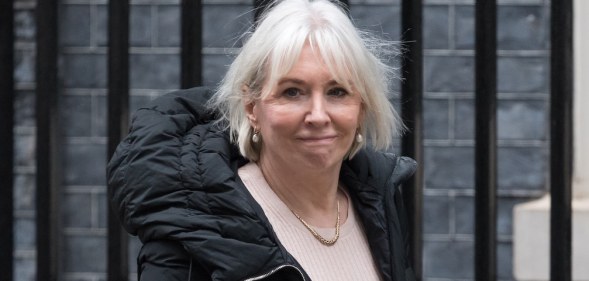 Culture secretary and Tory MP Nadine Dorries