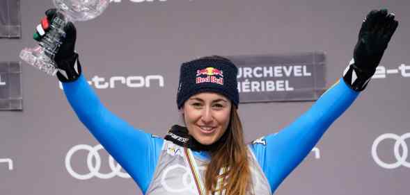 Olympic skiier Sofia Goggia apologises for homophobia in interview