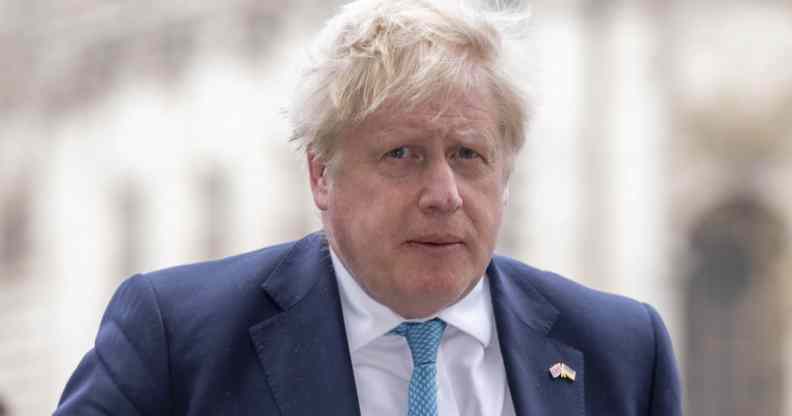 Boris Johnson U-turns on conversion therapy - but excludes trans people