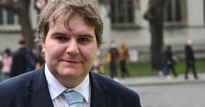 Trans MP Jamie Wallis 'bitterly disappointed' in the Government's new conversion therapy ban proposal