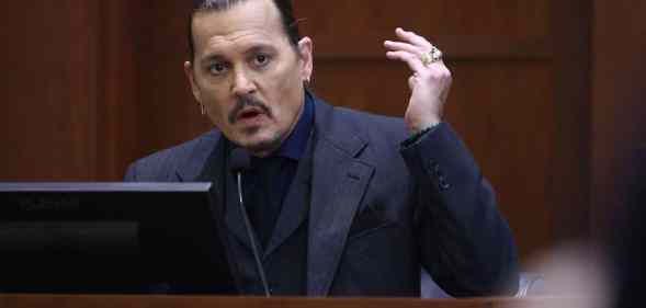 Johnny Depp testifies