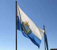 Flag of San Marino.