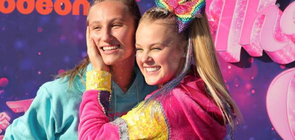 JoJo Siwa embraces Kylie Prew
