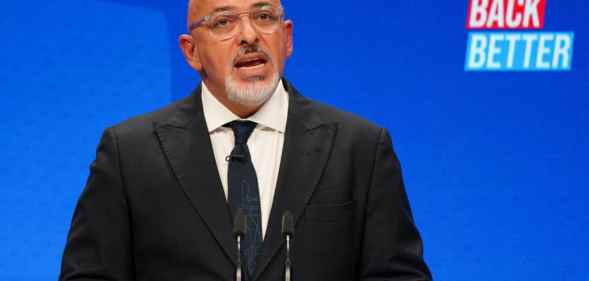 Nadhim Zahawi at the Conservative Party conference