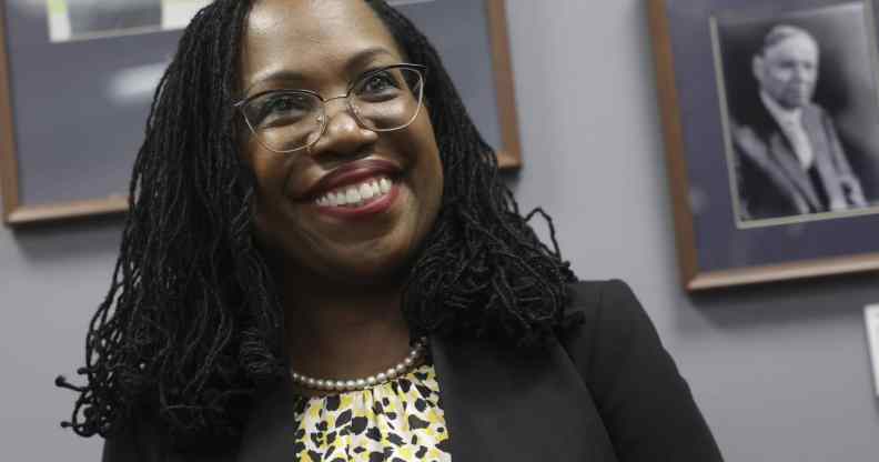 LGBT groups react as Ketanji Brown Jackson confirmed for Supreme Court