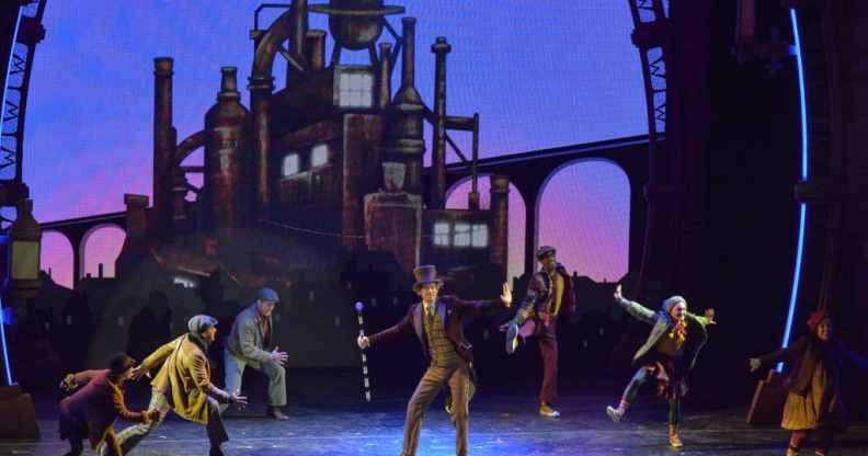 Charlie and the Chocolate Factory: The Musical will tour the UK for the first time ever.