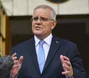 Australian PM Scott Morrison backs calls to ban trans women from sport ahead of election
