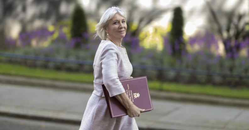 Culture Nadine Dorries leaves Downing Stree