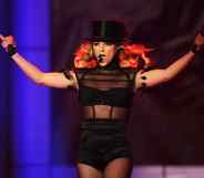 Britney Spears performs during the Bambi Awards 2008 Show