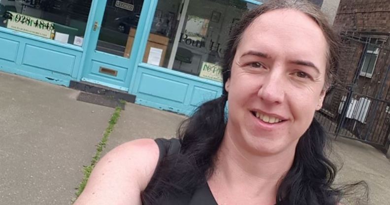 Heather Peto posing for a picture.