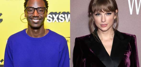 Jerrod Carmichael and Taylor Swift