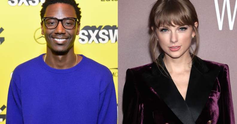 Comedian Jerrod Carmichael uses Taylor Swift snaps to get guys on Grindr