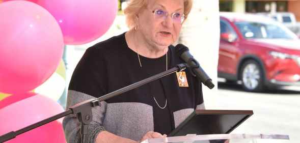 Palm Springs mayor Lisa Middleton