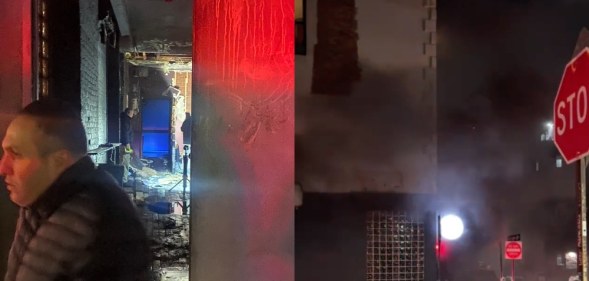 Fire at Rash Bar
