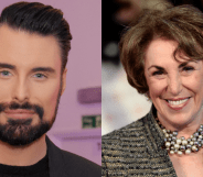 Rylan and Edwina Currie spat on Twitter over 'partygate'