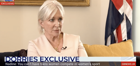 Nadine Dorries on GB News