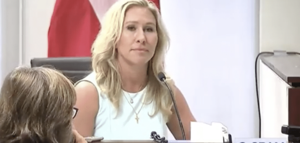 Marjorie Taylor Greene takes the stand in Georgia