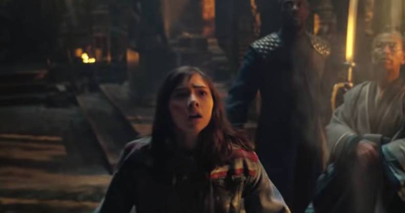 A still shot of America Chavez from Doctor Strange in the Multiverse of Madness