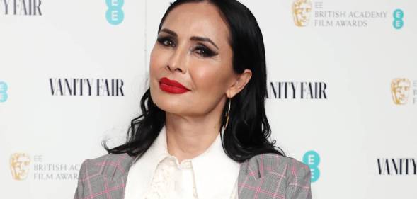 Talisa Garcia at the Vanity Fair EE Rising Star Party in London in 2022