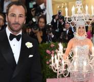Tom Ford and Katy Perry at the Met Gala
