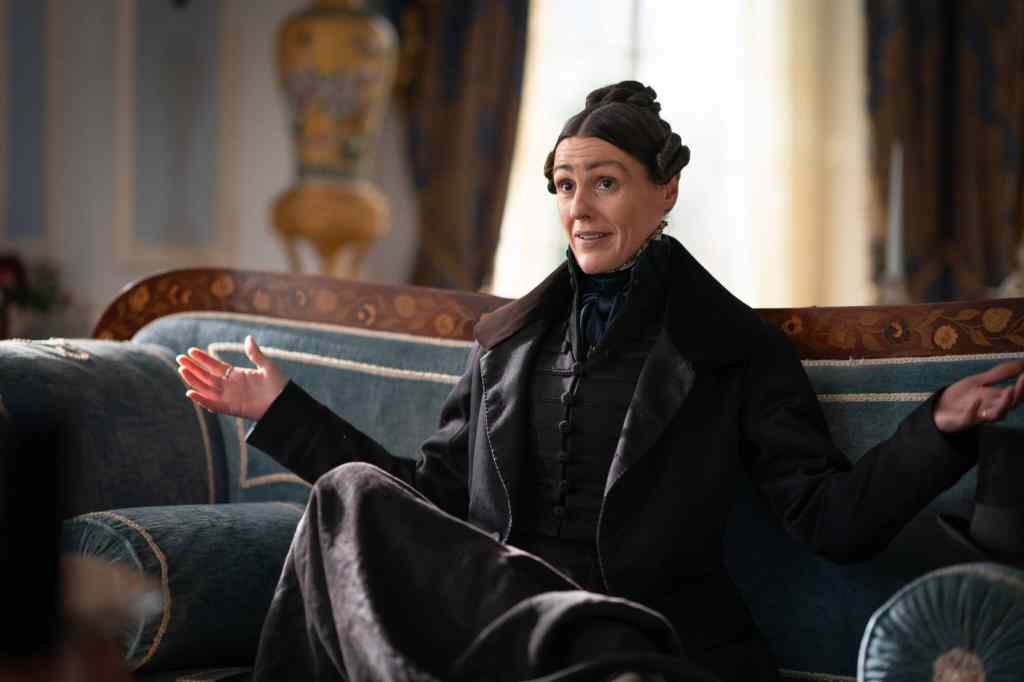 Suranne Jones as Anne Lister in Gentleman Jack.