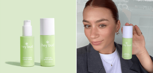 Hey Bud Skincare has launched two new CBD products.