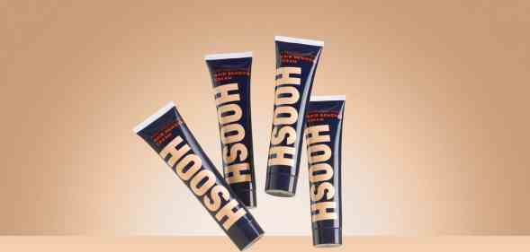New brand Hoosh has launched a vegan hair removal cream for men