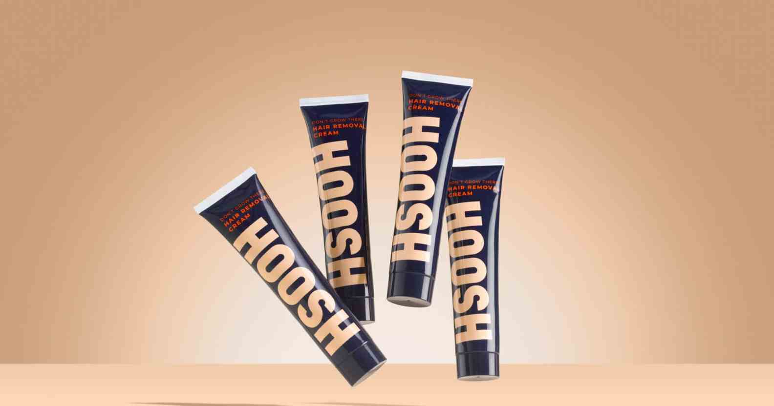 New brand Hoosh has launched a vegan hair removal cream for men
