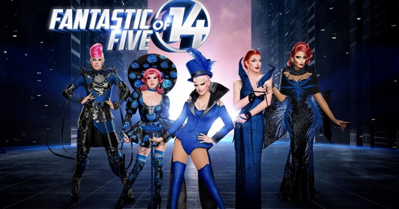 RuPaul's Drag Race season 14 finalists are heading to the UK for a huge tour.