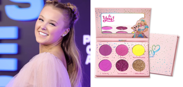 JoJo Siwa has teamed up with HipDot to release a makeup collection.