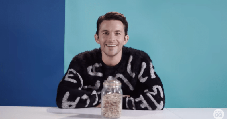 Jonathan Bailey has revealed the 10 things he can't live without, including his skincare. (YouTube)