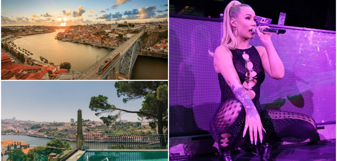 Iggy Azalea is one of the headliners for Porto's LGBT+ Music Festival this July.