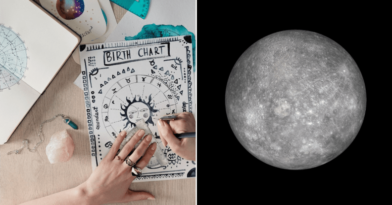 Mercury Retrograde is happening between 10 May and 2 June.