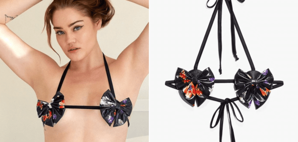 Savage X Fenty has unveiled a new bralette and fans have some thoughts. (Instagram/Savage X Fenty)