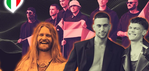 Eurovision: The UK, Italy and Ukraine are among the likely winners at this year's song contest