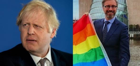 Boris Johnson's government was criticised by Roderic O'Gorman for its handling of conversion therapy.