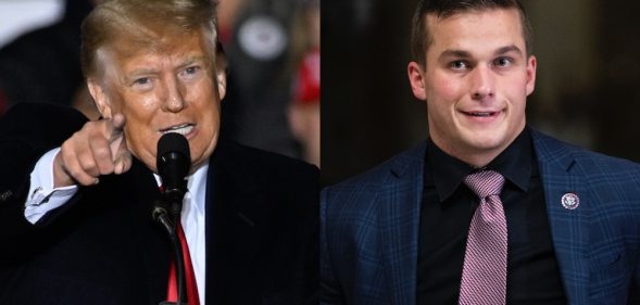 Donald Trump and Madison Cawthorn