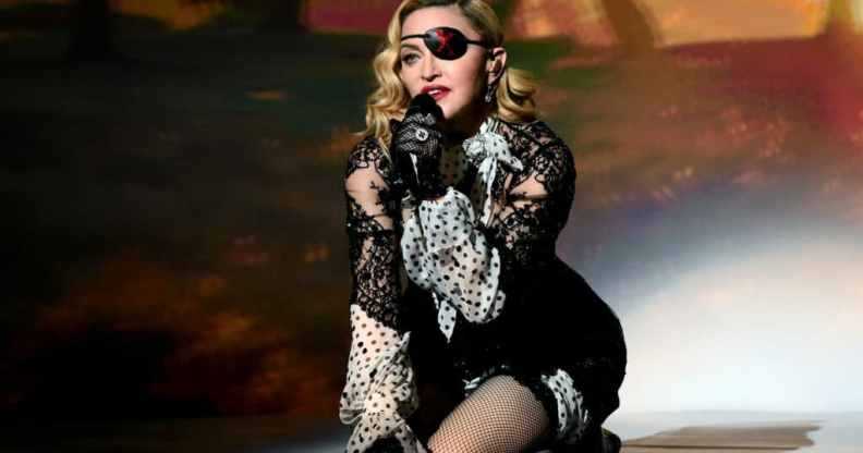 Madonna has announced a new album.