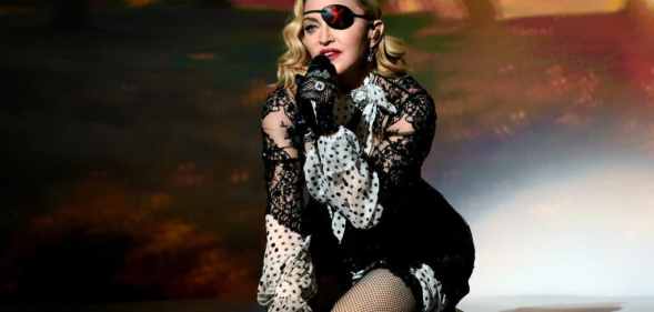Madonna has announced a new album.
