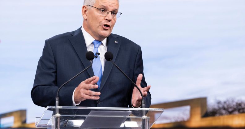 Australian Prime Minister Scott Morrison says schools are not expelling LGBTQ+ students after Religious Discrimination Bill backlash