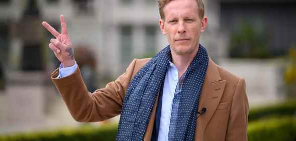 Laurence Fox must pay £36,000 fees in legal battle with actor, Drag Race star and Stonewall chief