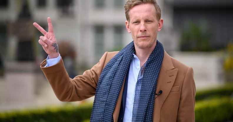 Laurence Fox must pay £36,000 fees in legal battle with actor, Drag Race star and Stonewall chief