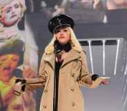 Madonna explains 3D vagina art as prudes clutch pearls