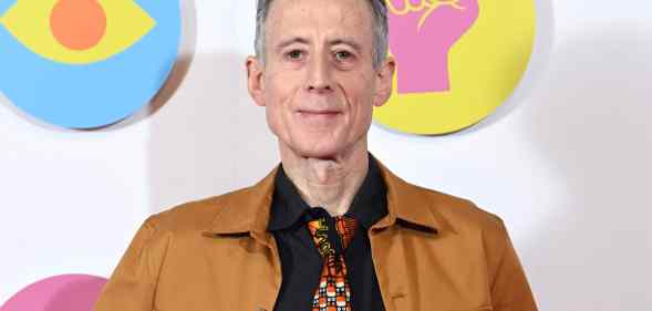 LGBTQ+ activist Peter Tatchell at an event