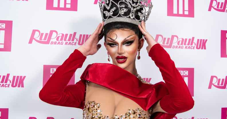 Drag Race UK season 3 winner Krystal Versace