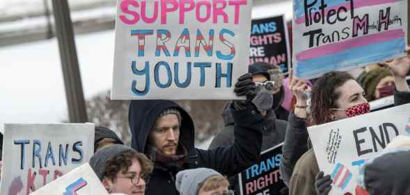 Texas court rules child abuse investigations can go ahead for families seeking gender-affirming care for trans children