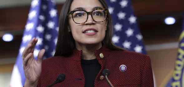 AOC slammed GOP lawmakers.