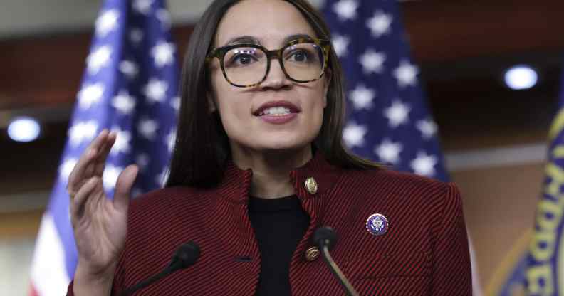 AOC slammed GOP lawmakers.
