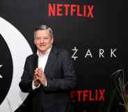 Netflix co-CEO Ted Sarandos on the red carpet