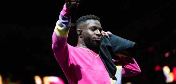 Isaiah Rashad performs at Coachella